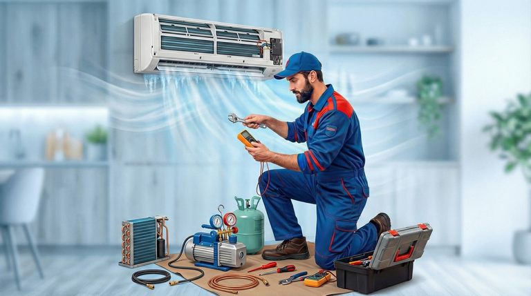 KLİMA BAKIM ve ARIZA GİDERME